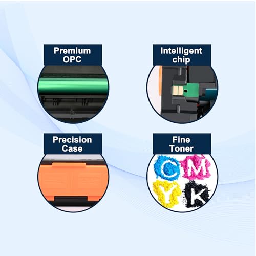 Image of 655A Black Toner Cartridge for HP 655A CF450A M652 M653 M681 M682 | Compatible for HP Color LaserJet Enterprise M652n M652 M653dn M653x M653 M681,M682 Printer ink (Black)