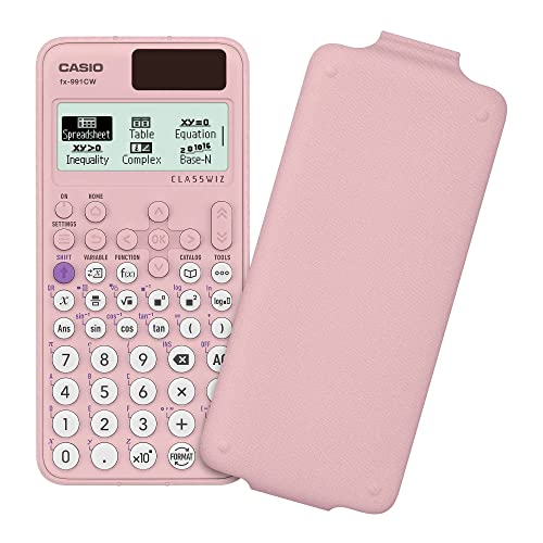 Casio ClassWiz Standard Scientific Calculators FX-991CW-PK-W-DT - Image 7