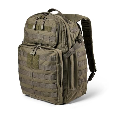 5.11   Rush™ 24 2.0 Mochila Táctica 37L – Nylon 1050D Resistente al Agua – Sistema MOLLE – Organización Profesional – Misiones, Senderismo, 48H