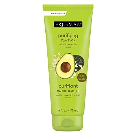 Freeman Mascarilla Facial de Aguacate y Avena Cover