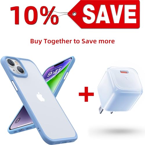 TORRAS Latest GaN 30W Fast Charger Block—Buy Together to Save
