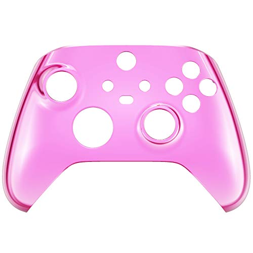 eXtremeRate Custom Shell for Xbox Core Wireless Controller - Revamp Your Gaming Gear - Chrome Pink Replacement Game Acessories Cover Faceplate for Xbox Series X & S Control [Controller NOT Included] - Image 7