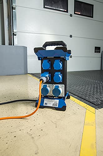 Boîte de distribution électrique mobile pour vos projets d'atelier - 6