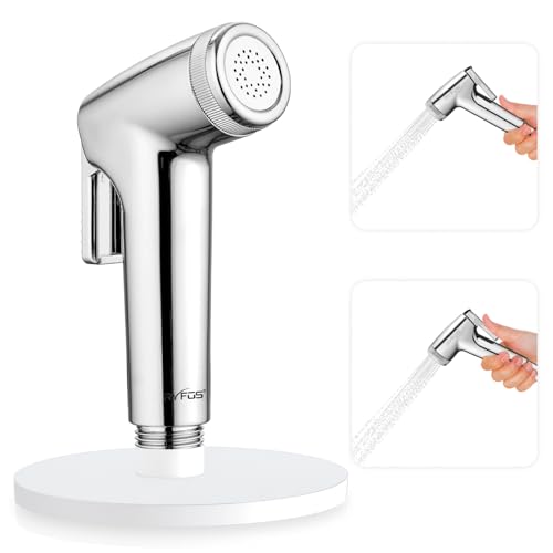 Image of India's 1st Lifetime Support Brand, R1010HF, ABS, Health Faucet | Jet Spray Gun for Toilet | Health Faucets | faucet for Toilet | 1-Piece, Chrome Finish