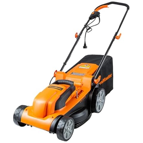 LawnMaster MEB1114K Electric Corded Lawn Mower Cover