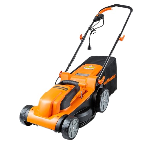 LawnMaster MEB1114K Electric Corded Lawn...