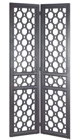 Shilpi Handicrafts Wooden Partition in Ringing Design Decor Wooden Separator Panel (6)-picture-11