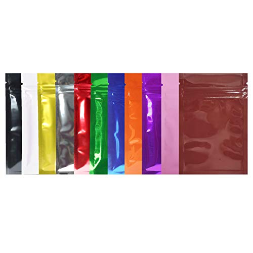 Bolsas de embalaje plano QuickQlick QQ Studio aluminio 3x4 herméticas surtidas 2