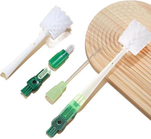 Cepillo de limpieza multifuncional 5 en 1 para botellas deportivas y tazas Stanley 2