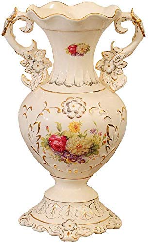 Sublimez une table vide avec ce vase de décoration en céramique d'hôtel