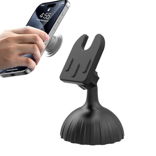 JCTRIWAY Desk Phone Mount for Pop Socket, 3D Printed Base Phone Stand for Desk, Office, Home, Kitchen, Compatible with All Popsocket
