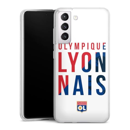 Articles pour fans OL coque Samsung S21 FE le cadeau parfait pour supporter
