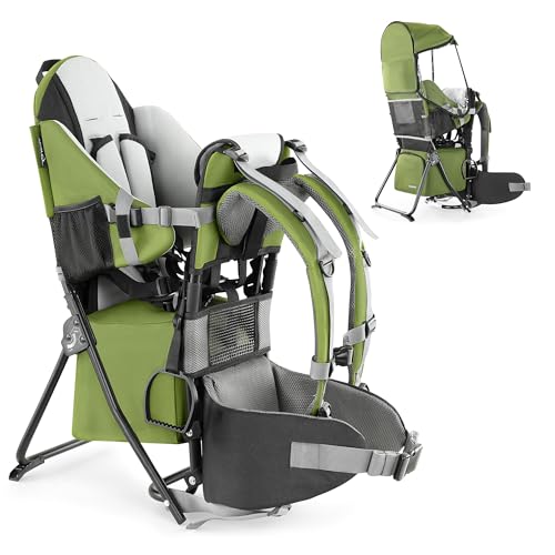 besrey Mochilas Senderismo, Mochilas Portabebés, Portador de bebé, Marsupios portabebé para Viaje Acampadacon Asiento,Verde militare besrey Mochilas Senderismo, Mochilas Portabebés, Portador de bebé, Marsupios portabebé para Viaje Acampadacon Asiento,Verde militare