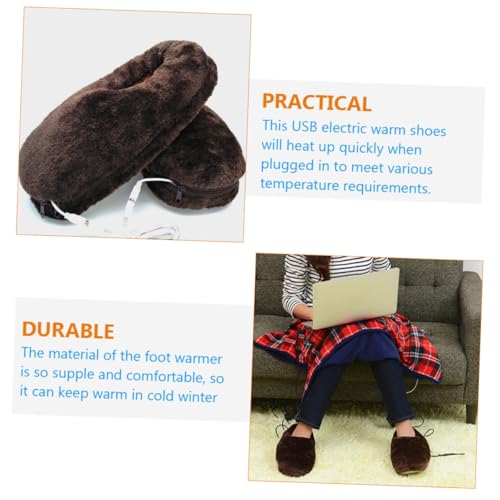 Chaussures Chauffantes USB TEHAUX : Le Cadeau Confort d'Hiver Unisexe