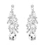 Clear Silver-Tone