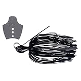 OSP オーエスピー Metal Blade Jig メタルブレードジグ 3/16oz (5g) BJ30 ブラック