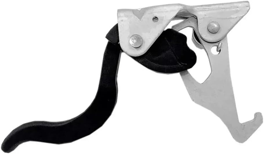 Hood Handle Compatible with E53 2000-2006 Hood Catch Release Handle Engine Lid Latch Hook 51238402552 8402552