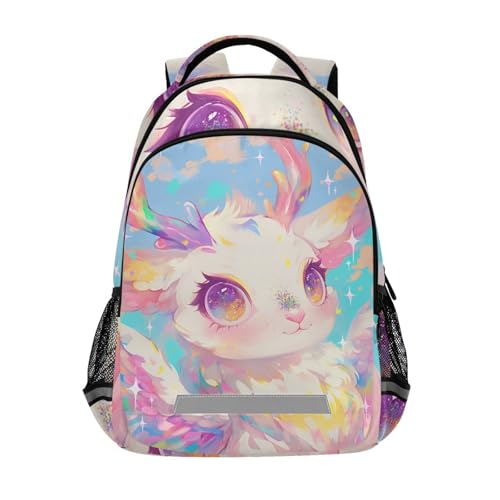 Sac à dos pour livres avec maintien de poitrine pour soulager le dos des écoliers