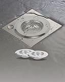 2Pcs Kitchen Sink Strainer for Most Drains, Upgraded Double-Layer Safe Design, Middle