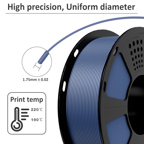 Image of GIANTARM Matte PLA Filament 1.75mm,Blue,1kg