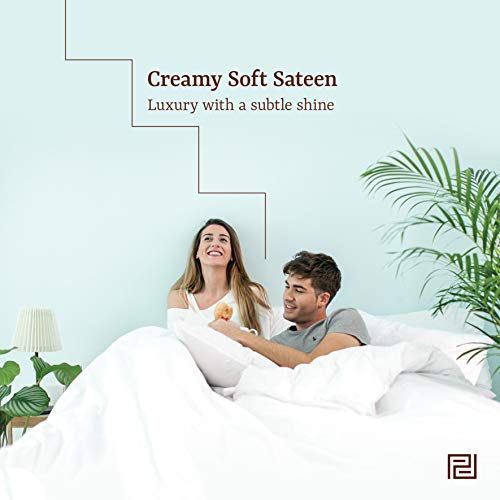 Peru Pima - 600 Thread Count Sateen - 100% Peruvian Pima Cotton - King Bed Sheet Set, Slate #TOP1