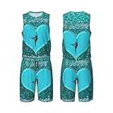 Photo Gallery i love gymnastics basket jersey outfit tank top track shorts set calcio pallavolo team uniforme, nero , xxl Photo Gallery i love gymnastics basket jersey outfit tank top track shorts set calcio pallavolo team uniforme, nero , xxl