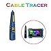 OKANEN CCTV Tester Monitor, Cable Tracer Tester RJ45 Detector Line LAN Network Telephone Wire Tracker Tracer for IPC 5100 Plus 5200 IPC 9800Plus CCTV Tester
