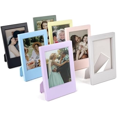 HIYQIN 2x3 Mini Photo Frames Cover