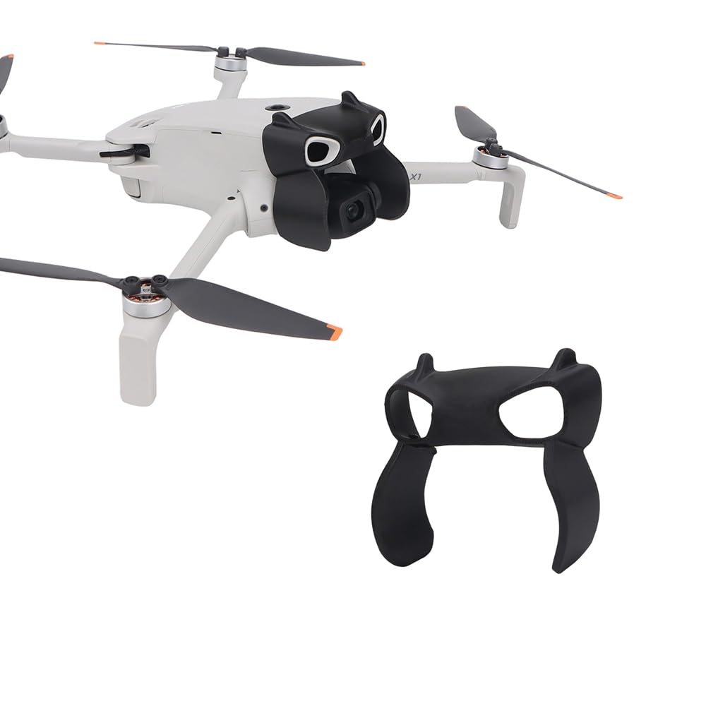 Gimbal Bumper Guard for DJI LITO X1 / LITO 1, Drone Camera Protective Cover Lens Guard Protector Anti-Collision Bumper Protection Bar for Lito 1/X1 Drone Accessories (Black)
