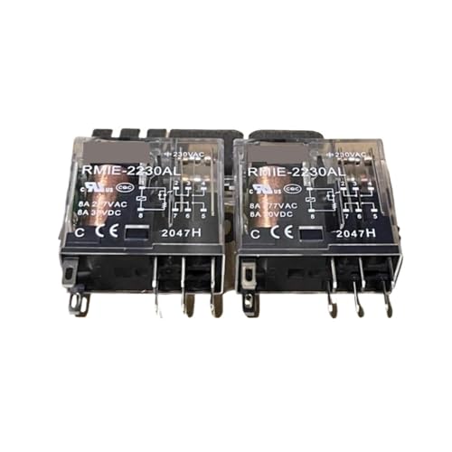 Relais électromécanique RMIE-224DLD pour circuits de commande