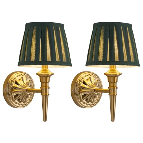 KDG Cordless Wall Sconces Set of 2, Small Wireless 5200mAh