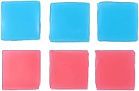 Vista 7 de 1 cera cuadrada de pintura de diamante con caja de almacenamiento - 1.0x1.0 in (azul y rojo)