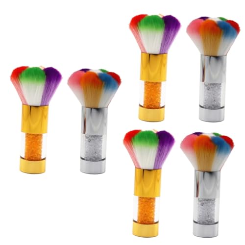 Pinceaux de maquillage ergonomiques pour appliquer la poudre sans traces