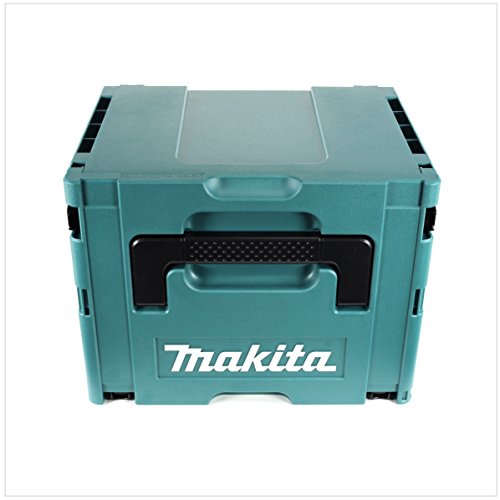 Makita DRT 50 Y1J Fraiseuse multifonction sans fil 18V brushless + 1x Batterie 1.5Ah + Coffret Makpac sans chargeur - vue 4