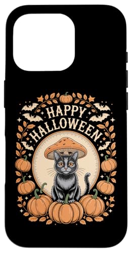 nEB Re[WRA L ڂ ̂ HAPPY HALLOWEEN X̖@ X}zP[X iPhone 16 Pro p
