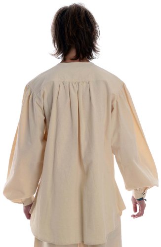 Hemad.de - Camicia Medievale Beige con