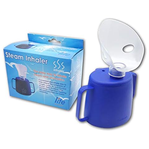Life Healthcare Steam Inhaler for Sinus Relief Cover