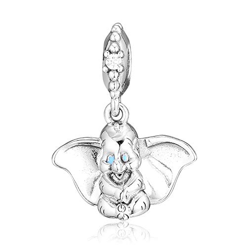 PANDOCCI 2019 Frühling Dumbo 925 Silber Perle DIY Passt für Original Pandora Armbänder Charme Modeschmuck