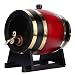 Produktbild BLLBOO holzfass 3 Liter-Weinfass - 3L Vintage Eiche Fass Holz Weinfass Eimer Spender Home Brewing Equipment Zubehör(3L-Pale Pink)