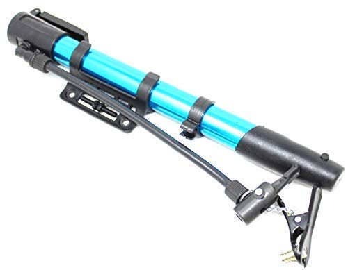 Original Mart Aluminium-Plastic Mix Portable Road Bike Bicycle Floor Hand Mini Air Pump Tire Inflator (Multicolour) (B0BZS2FZ29) Amazon Price History, Amazon Price Tracker