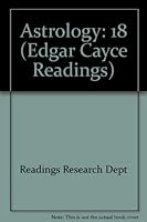 Astrology (Edgar Cayce Readings) 0876041594 Book Cover