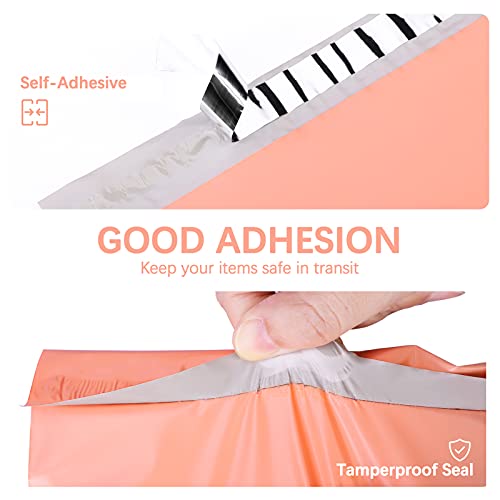Metronic Large Poly Mailers 24X24 50 Pcs, Extra Large Shipping Bags For Clothing | Strong Adhensive Mailing Bags For Small Business, Shipping Envelopes, Tear-Resistant Packing Bags In Peach Pink #TOP2