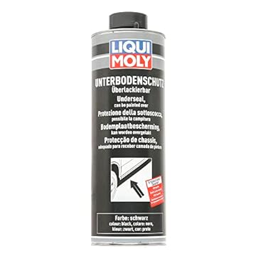 LIQUI MOLY Underseal, black | 1 L | Body protection | Underbody protection | SKU: 6114