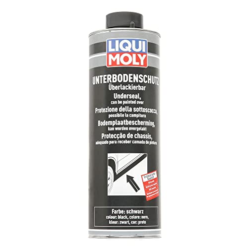 LIQUI MOLY Unterbodenschutz schwarz | 1 L | Karosserieschutz | Unterbodenschutz | Art.-Nr.: 6114