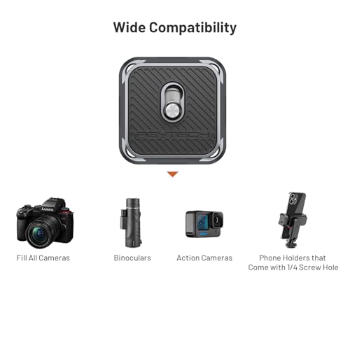 Image of PGYTECH Arca-Type Quick Release Camera Plate Parts Replacement Switch Between Tripod, Monopod, Slider Arca Swiss Compatible | Replacement Switch Between Tripod, Monopod, Slider Arca Swiss Compatible