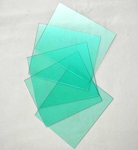 Weldcote Metals Kwikviewlo Outside Cover Lens For Kwik-View Helmet, 5 Pack #TOP2