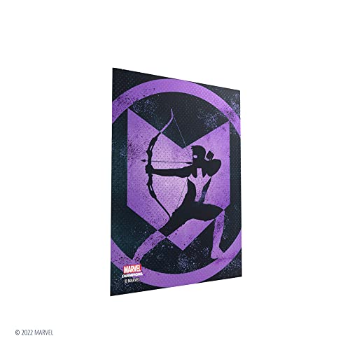 Gg Marvel Champions Pack De 50 Protèges Cartes Hawkeye Format Standard - vue 6