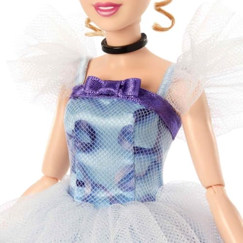 Mattel Disney Prinzessin Cinderella Geburtstag Sammelfigur Modepuppe, inspiriert vom Disney-Film… – Ansicht 4