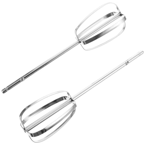 GETAJGHSD Batidor de Huevos y Resistente Oxidación de Acero Inoxidable Diseño Ergonómico Adecuado para Batir en Recipientes Hornear Reutilizable
