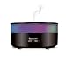 SpaRoom Aromamist Ultrasonic Essential Oil Diffuser and Mister Black, 1.3 Pound